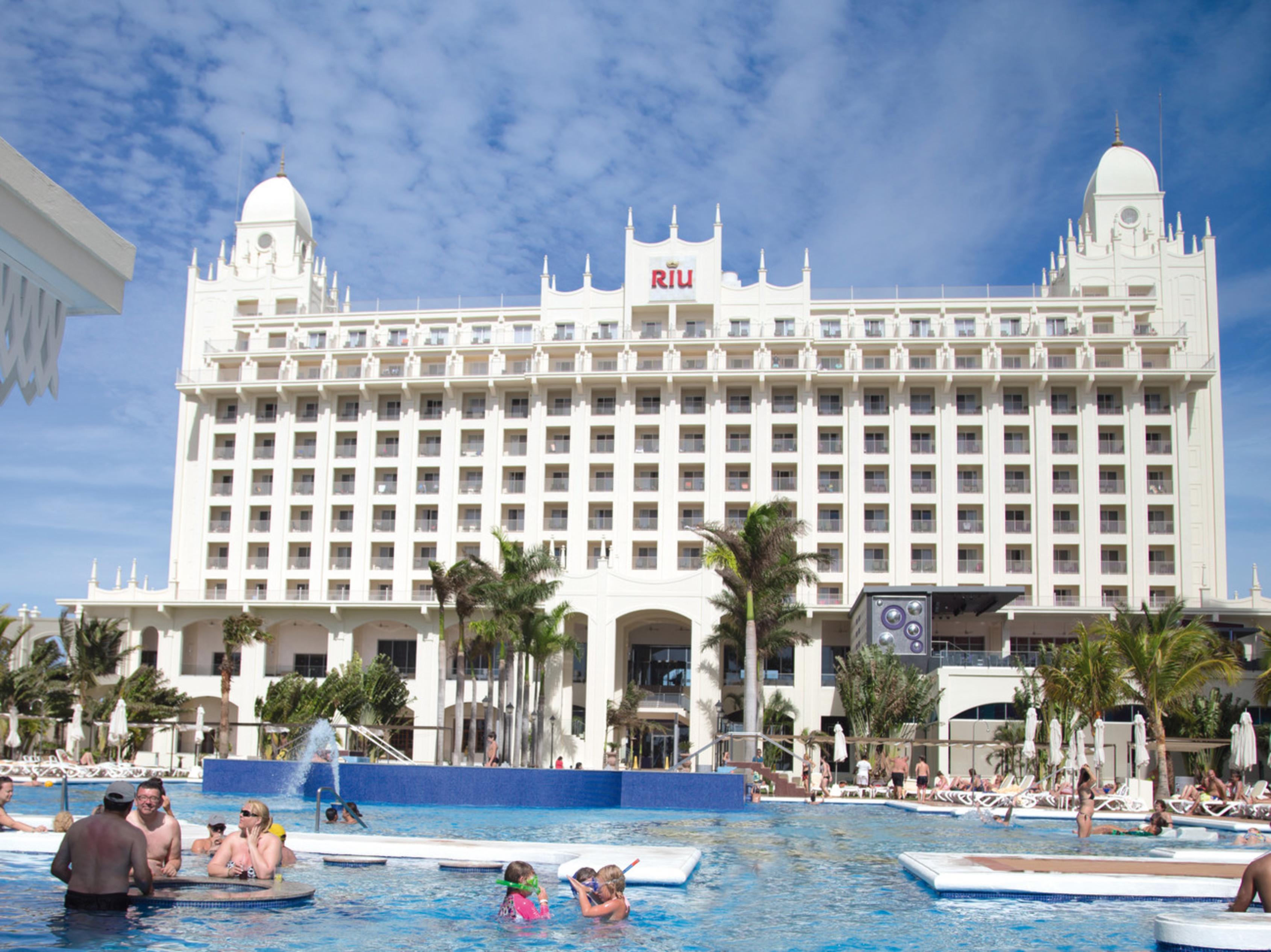 Riu Palace Aruba Палм Бич Экстерьер фото