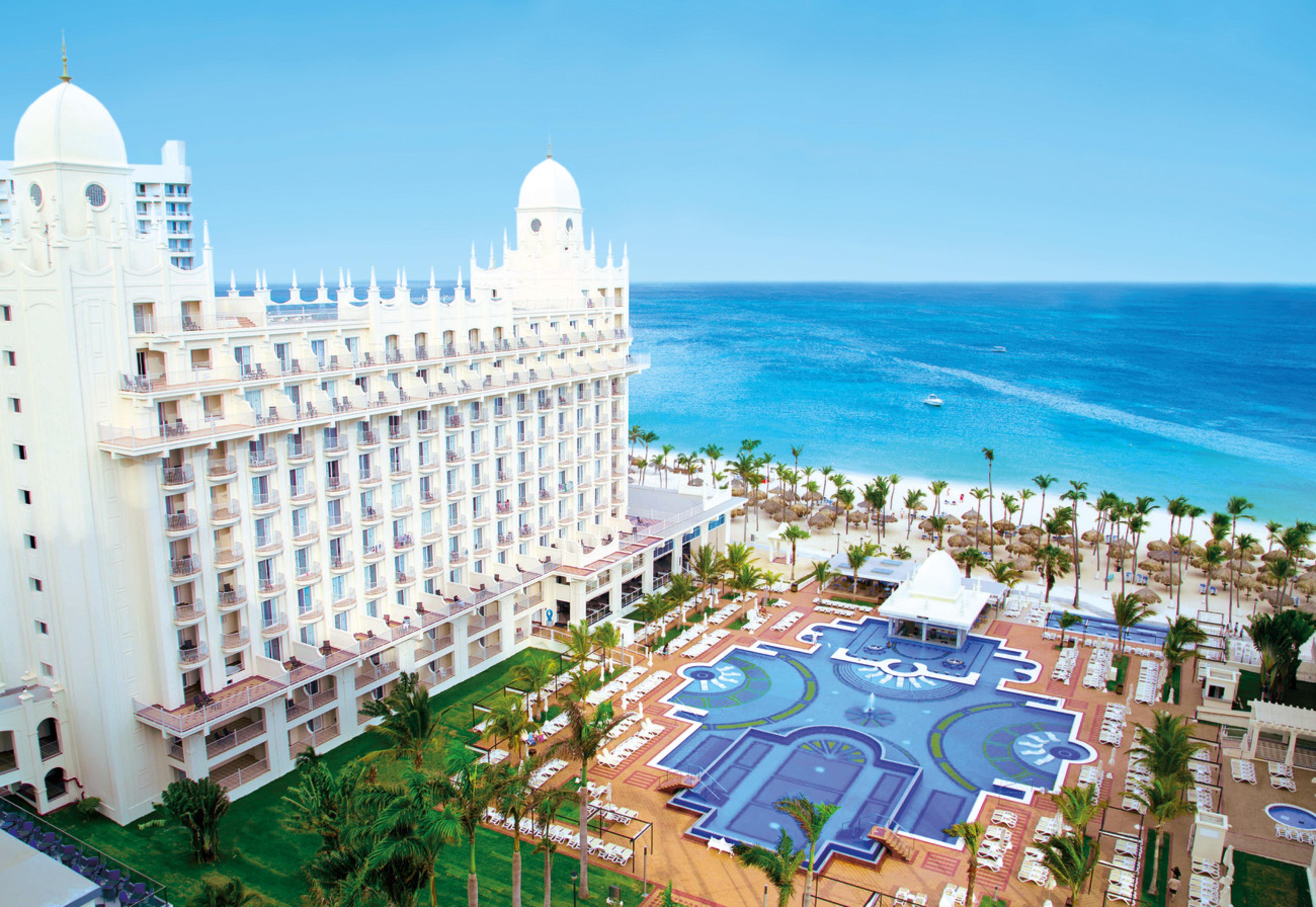 Riu Palace Aruba Палм Бич Экстерьер фото