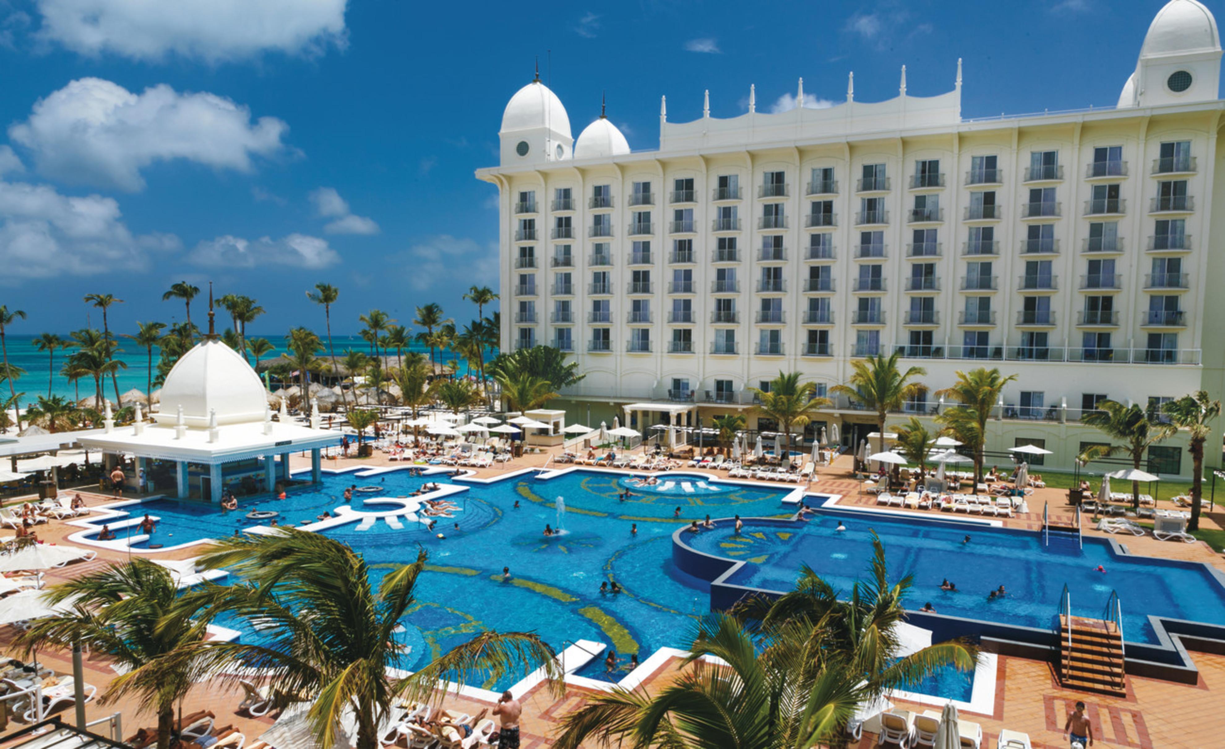 Riu Palace Aruba Палм Бич Экстерьер фото