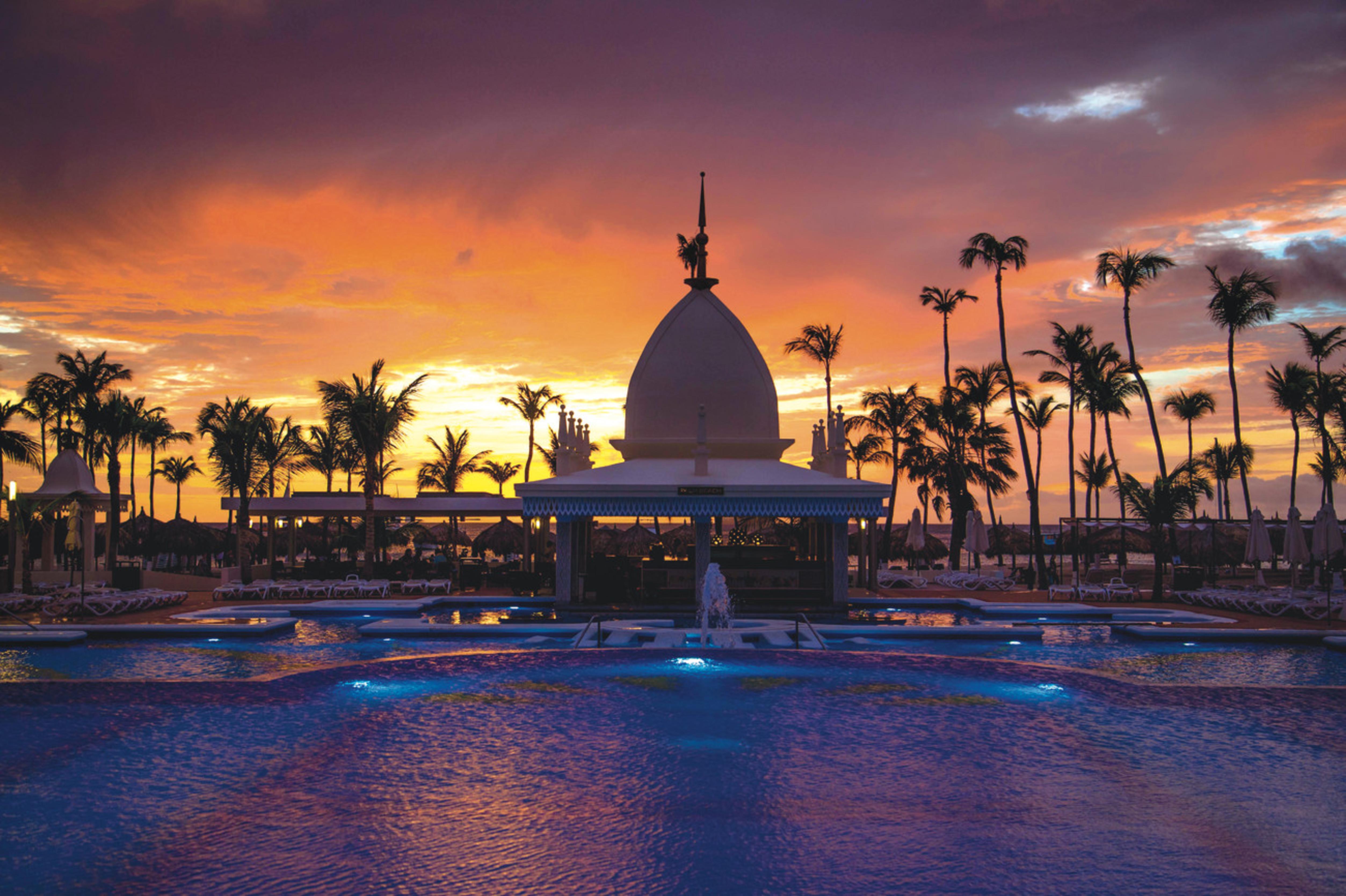 Riu Palace Aruba Палм Бич Экстерьер фото