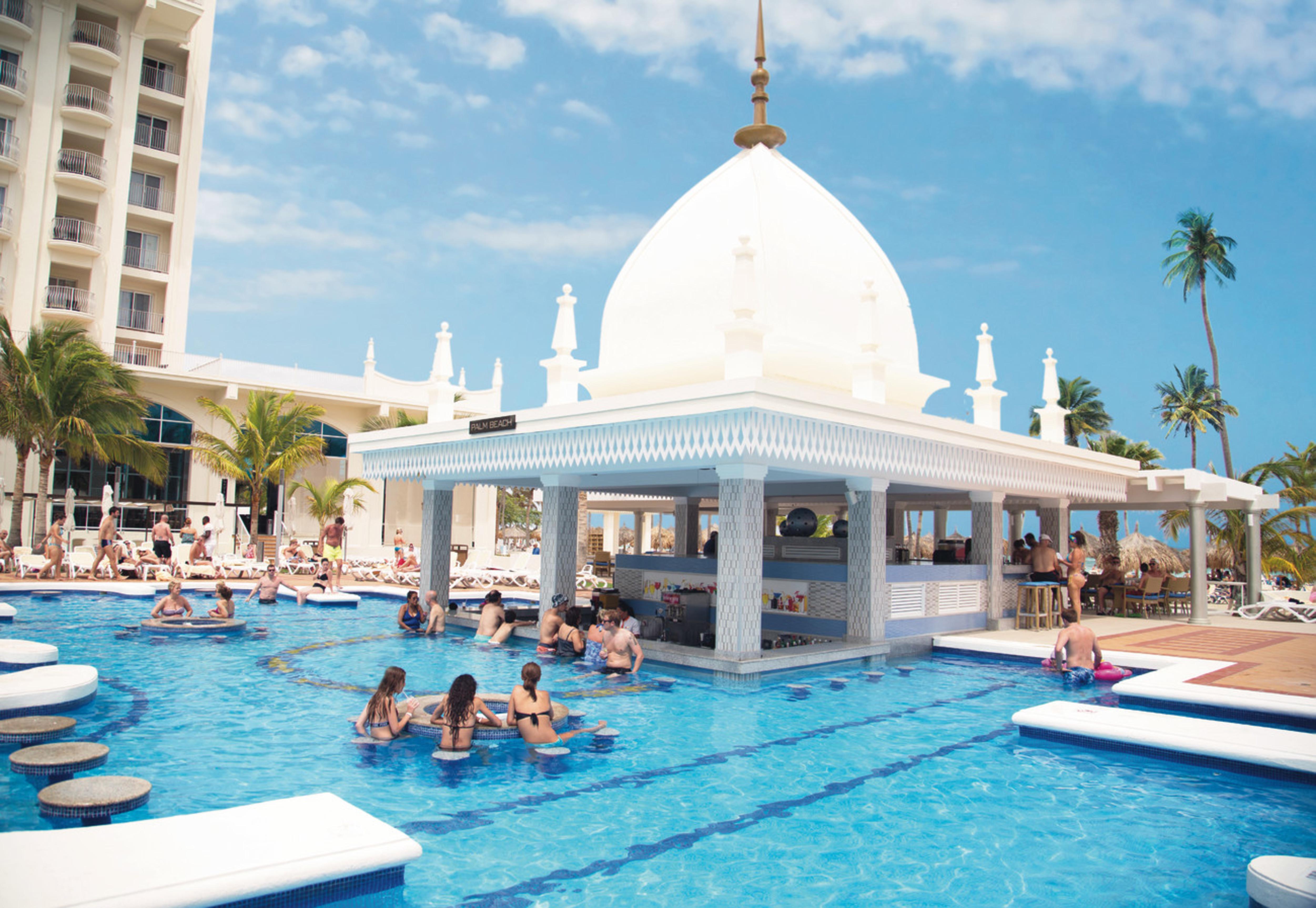 Riu Palace Aruba Палм Бич Экстерьер фото
