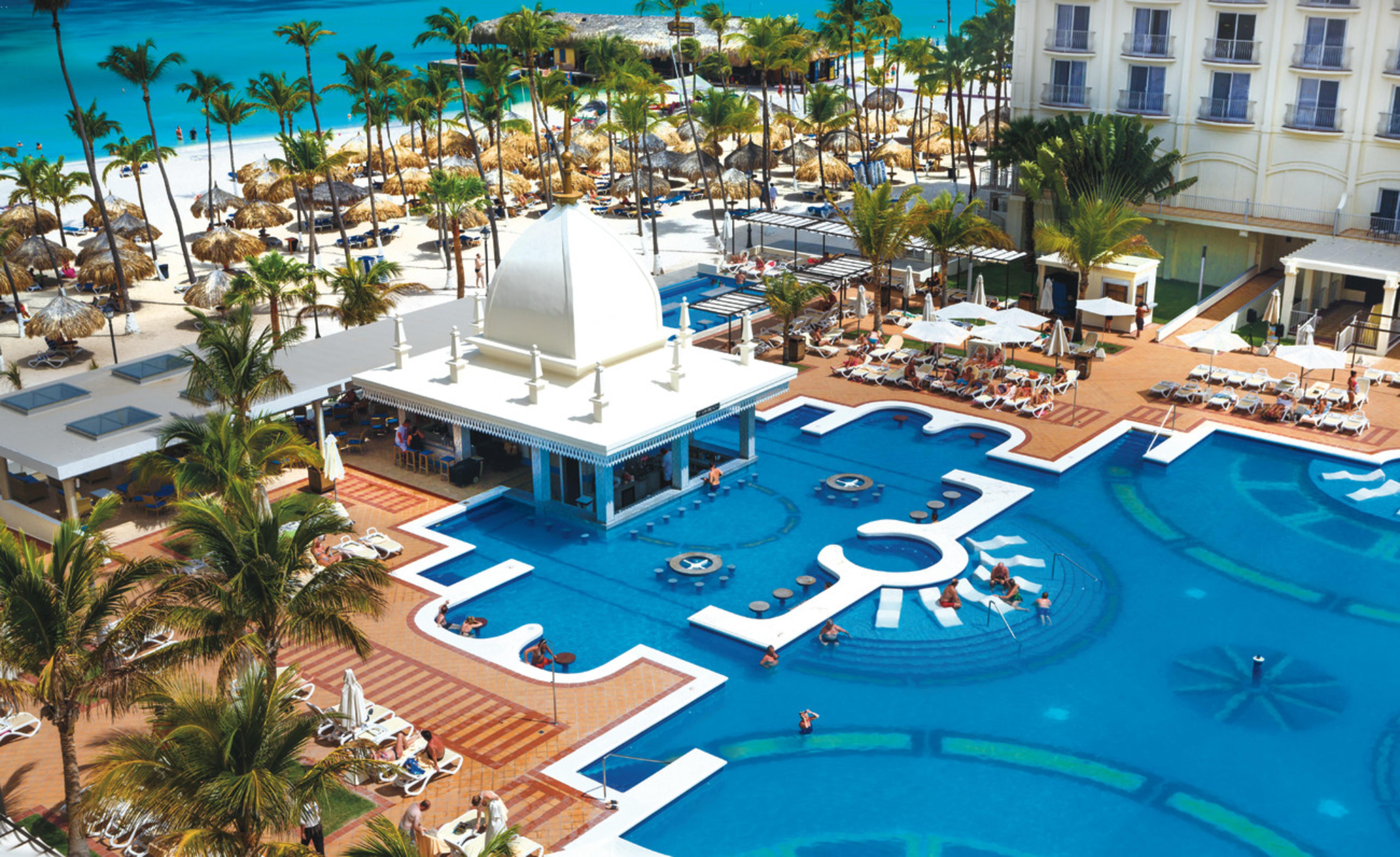 Riu Palace Aruba Палм Бич Экстерьер фото
