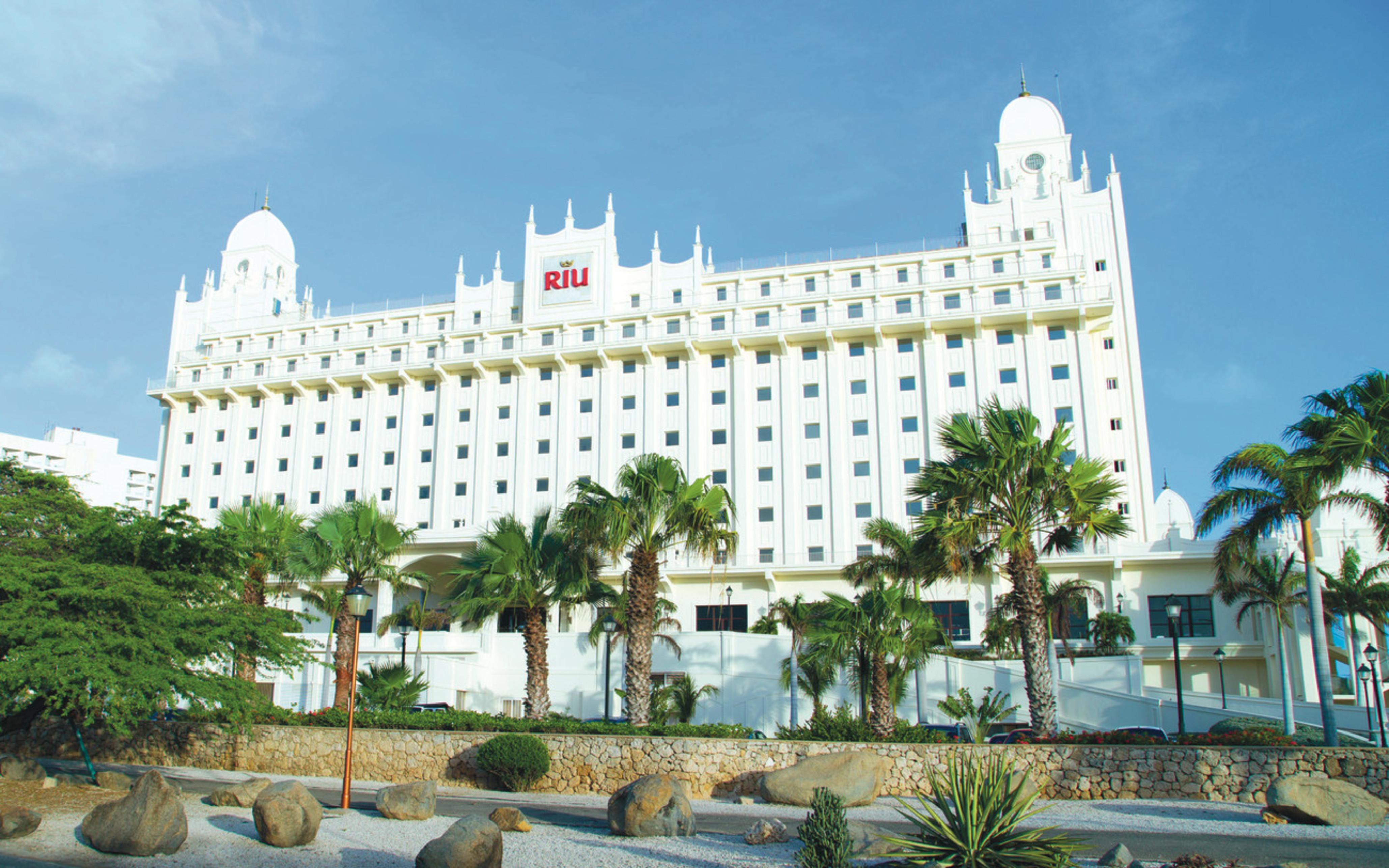 Riu Palace Aruba Палм Бич Экстерьер фото