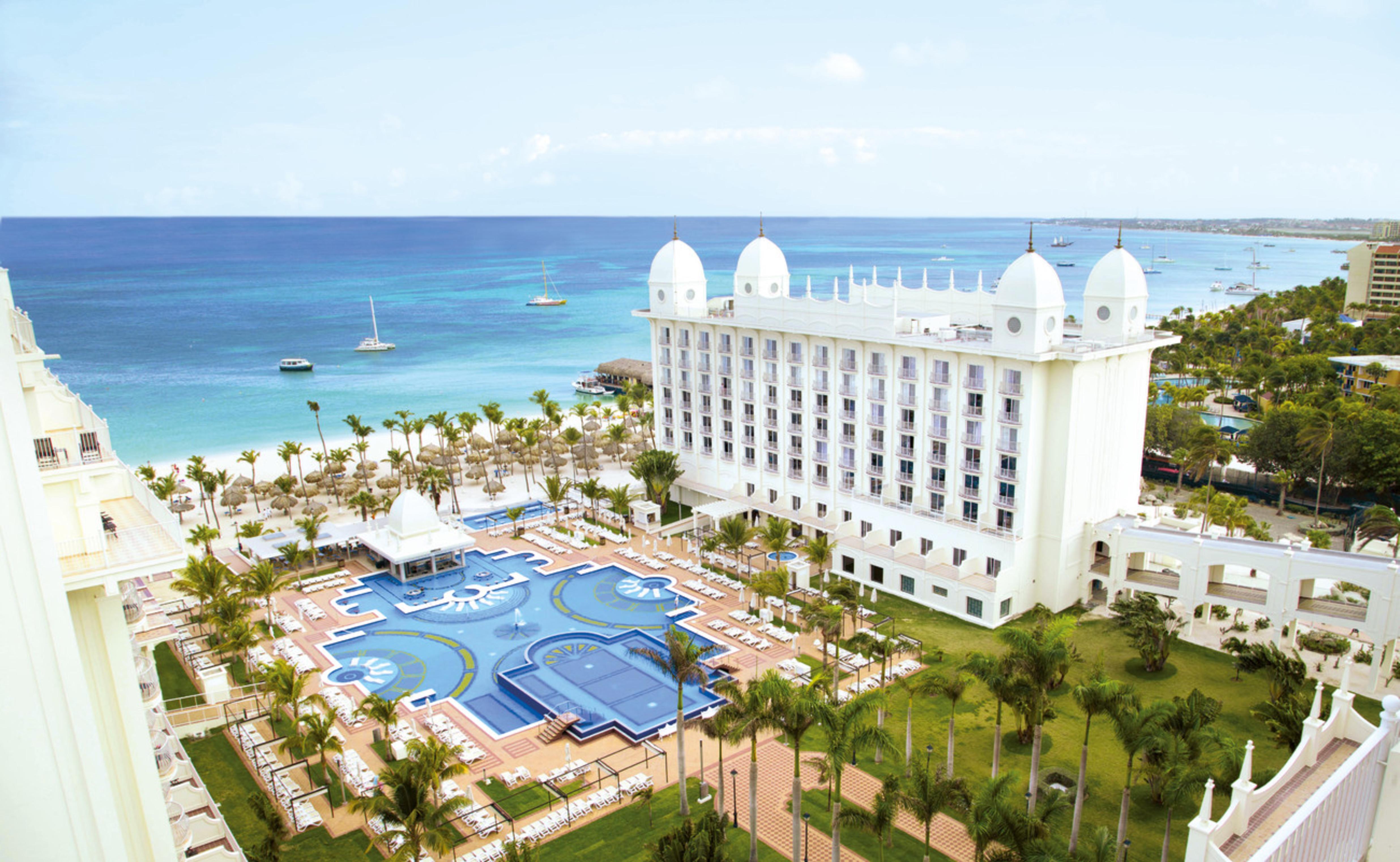 Riu Palace Aruba Палм Бич Экстерьер фото
