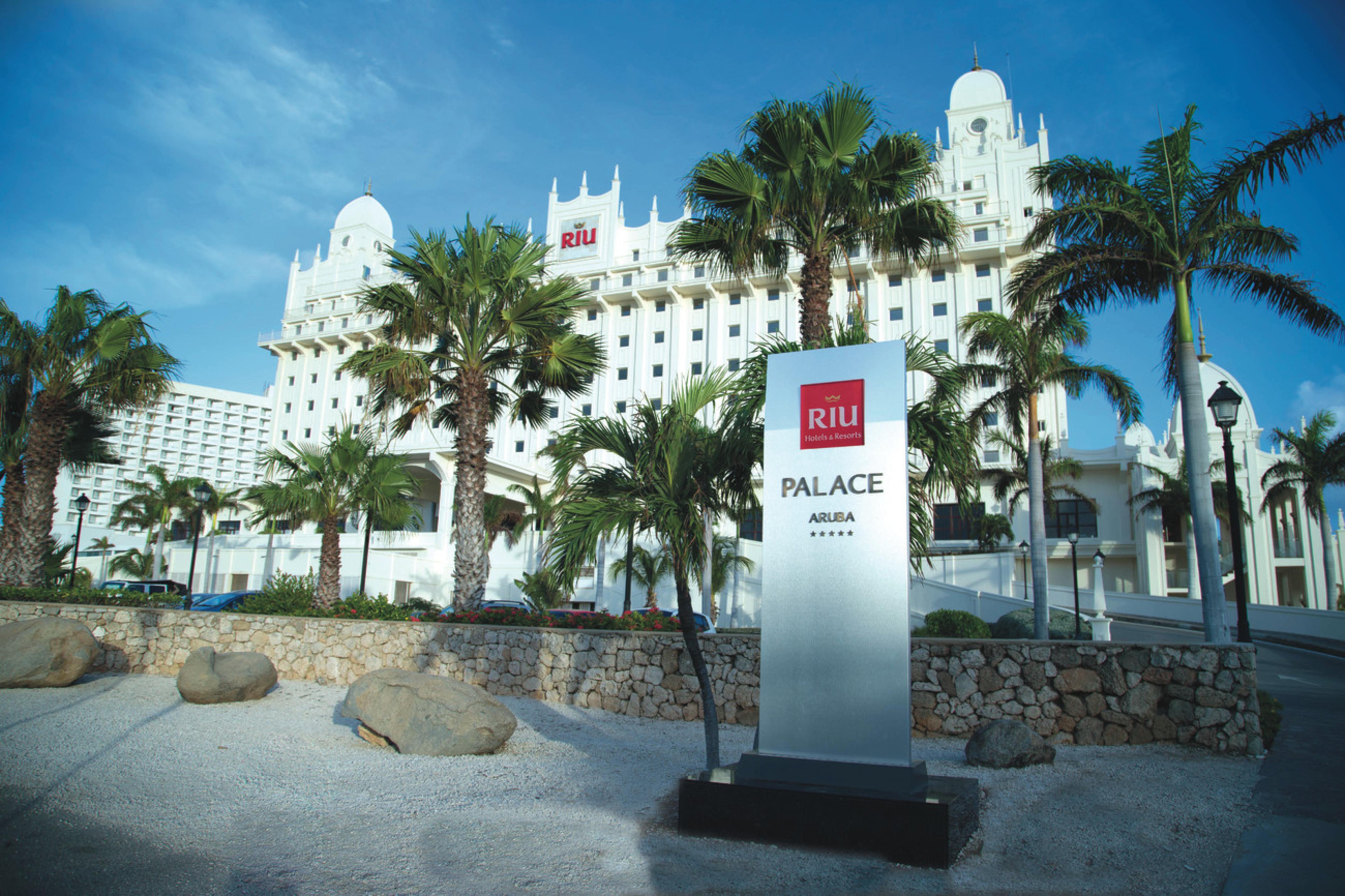 Riu Palace Aruba Палм Бич Экстерьер фото