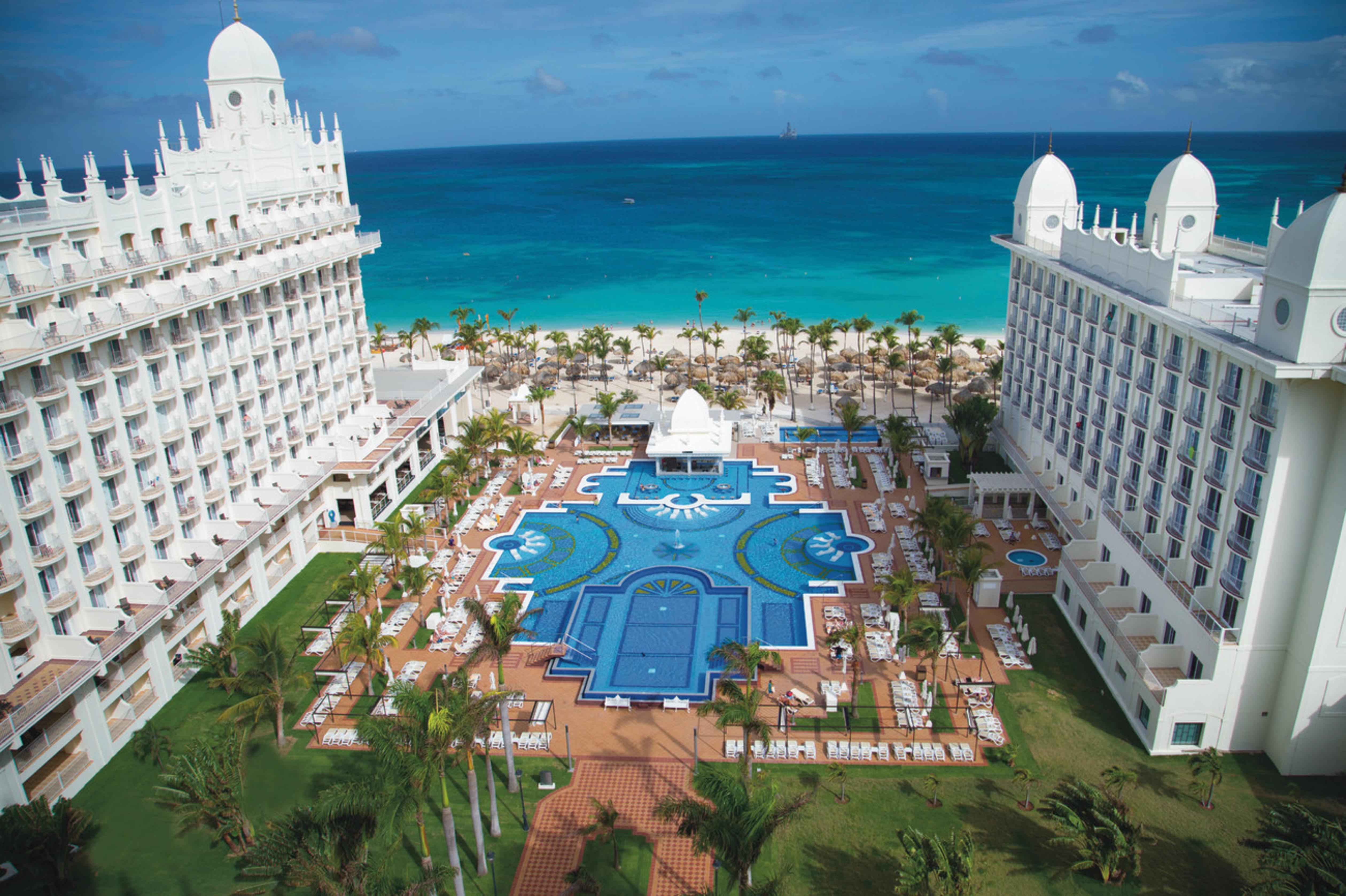 Riu Palace Aruba Палм Бич Экстерьер фото
