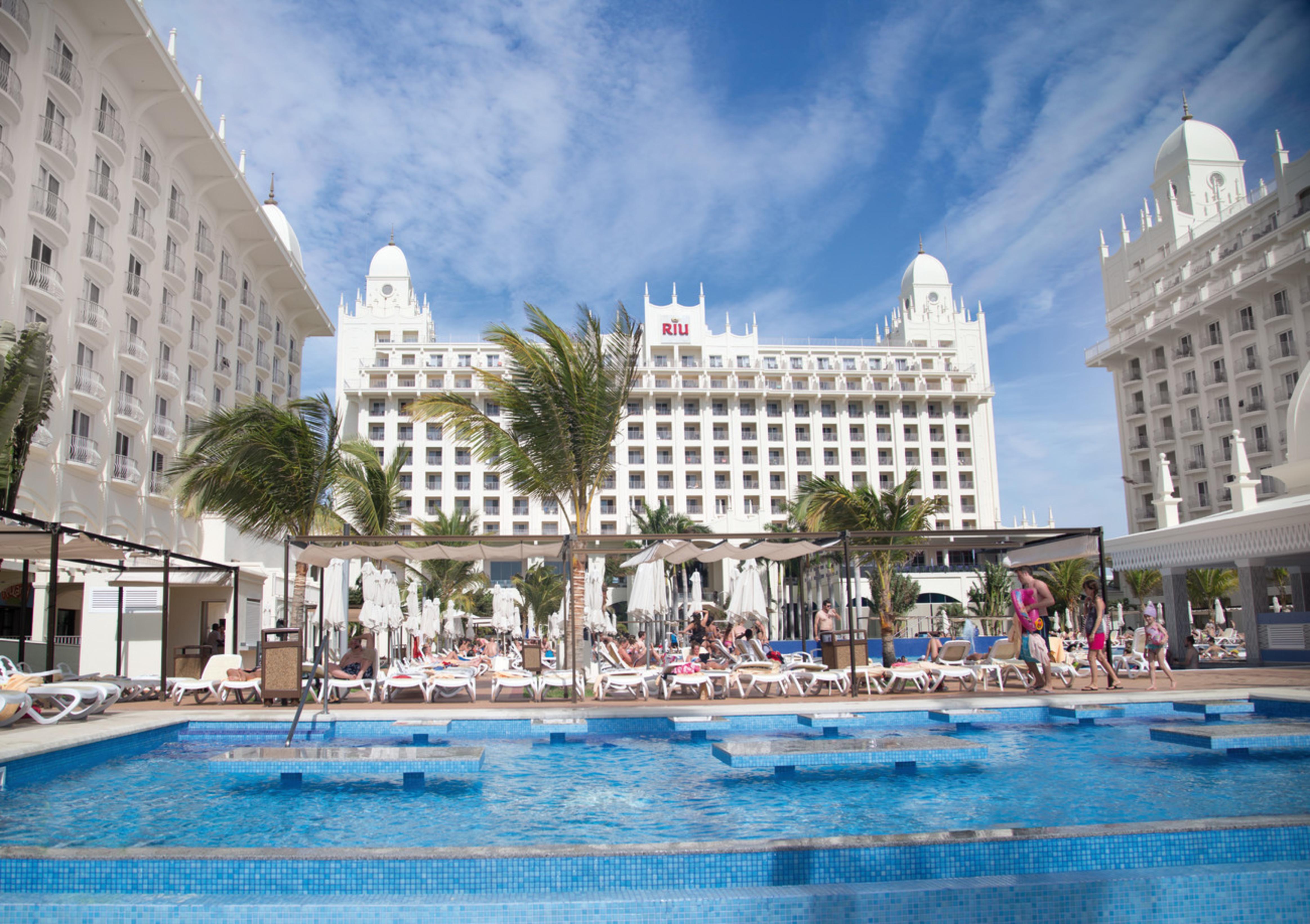 Riu Palace Aruba Палм Бич Экстерьер фото