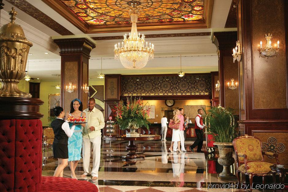 Riu Palace Aruba Палм Бич Интерьер фото