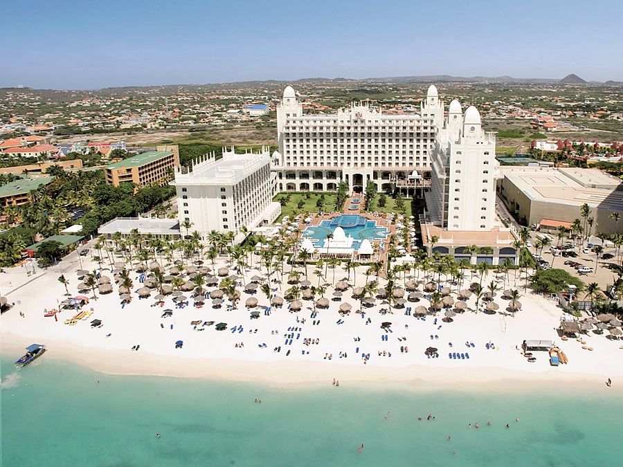 Riu Palace Aruba Палм Бич Экстерьер фото