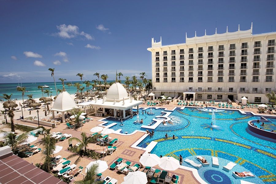 Riu Palace Aruba Палм Бич Экстерьер фото