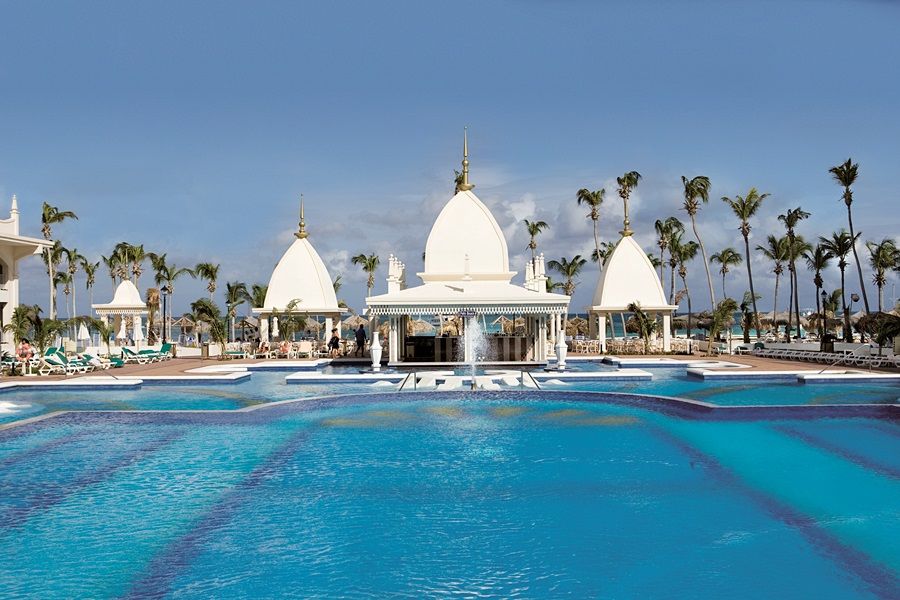 Riu Palace Aruba Палм Бич Экстерьер фото