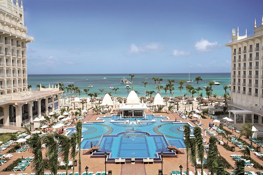 Riu Palace Aruba Палм Бич Экстерьер фото